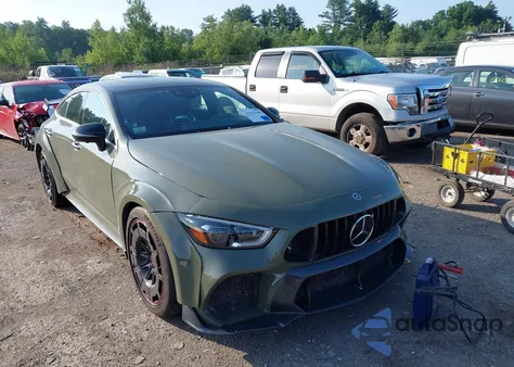 2019 Mercedes-Benz Amg Gt 63 S из США, поврежденный, VIN WDD7X8KB9KA001769